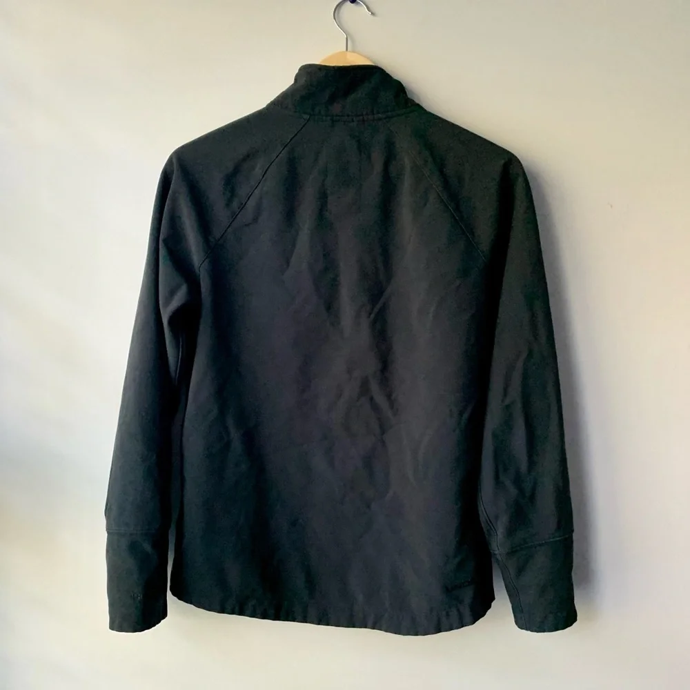 Black Under Armour Storm Jacket with Lime Green Lining Size Medium - Picture 2 of 7